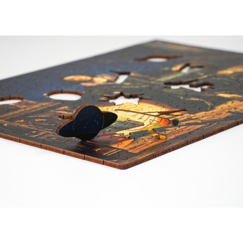 Drewniane puzzle A4 Jan Matejko 